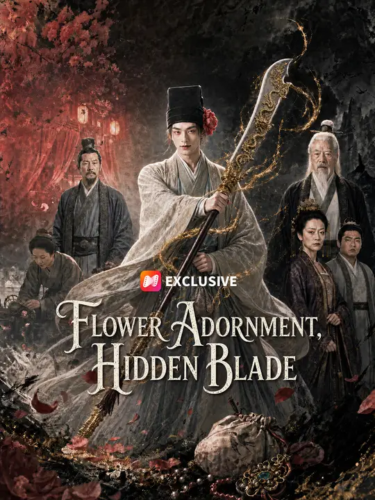 Poster for Flower Adornment, Hidden Blade