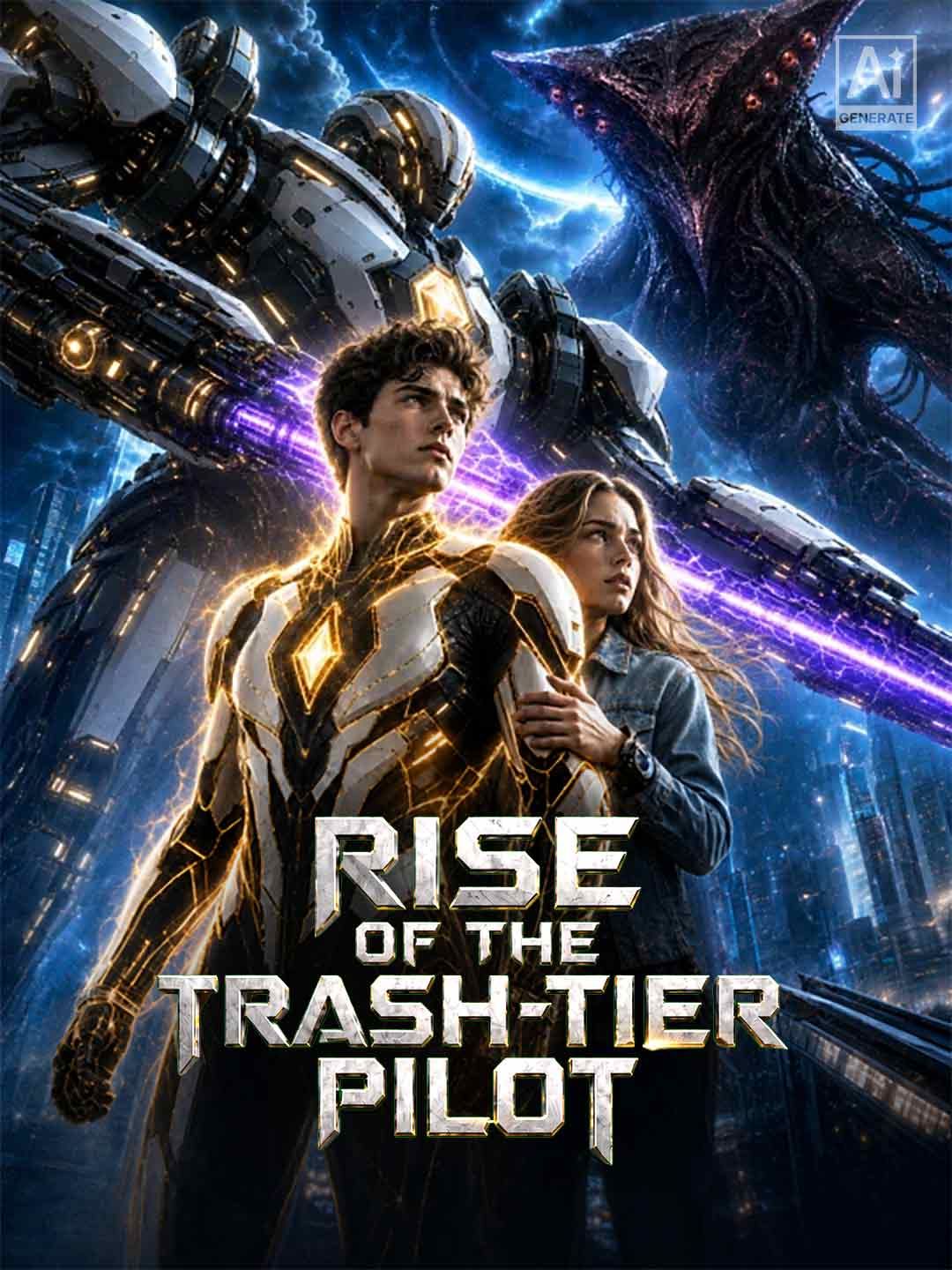 Rise of the Trash-Tier Pilot poster
