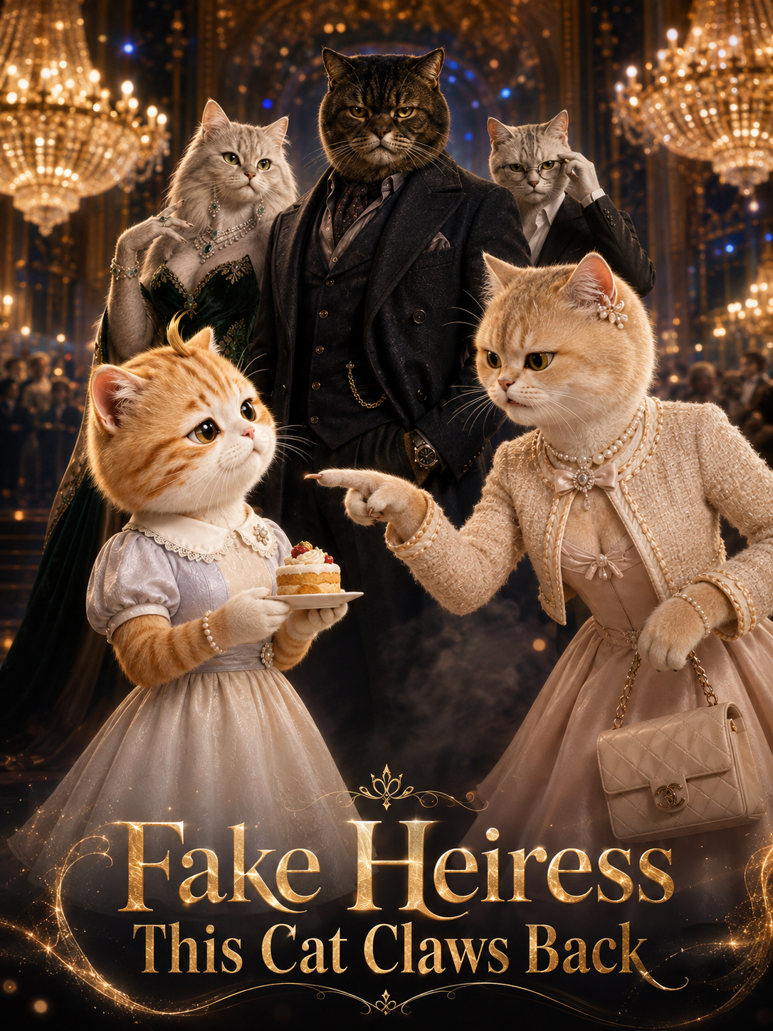 Fake Heiress This Cat Claws Back