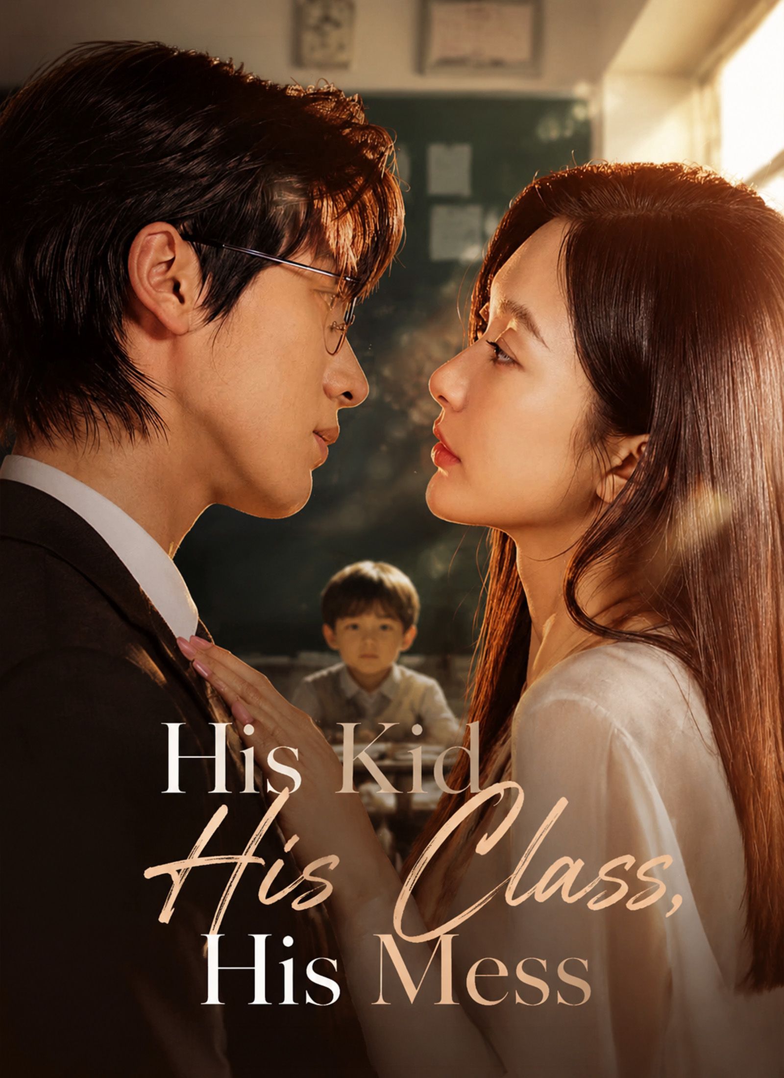 Poster for [Dubbed]His Kid, His Class, His Mess