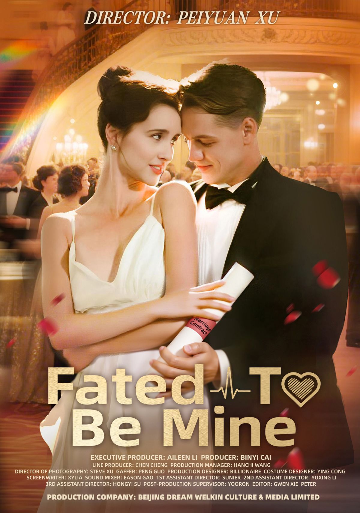 Fated to be Mine poster