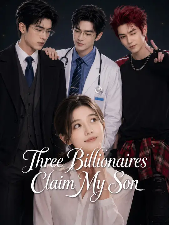 Poster for Three Billionaires Claim My Son
