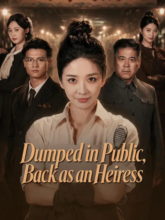 Dumped in Public, Back as an Heiress