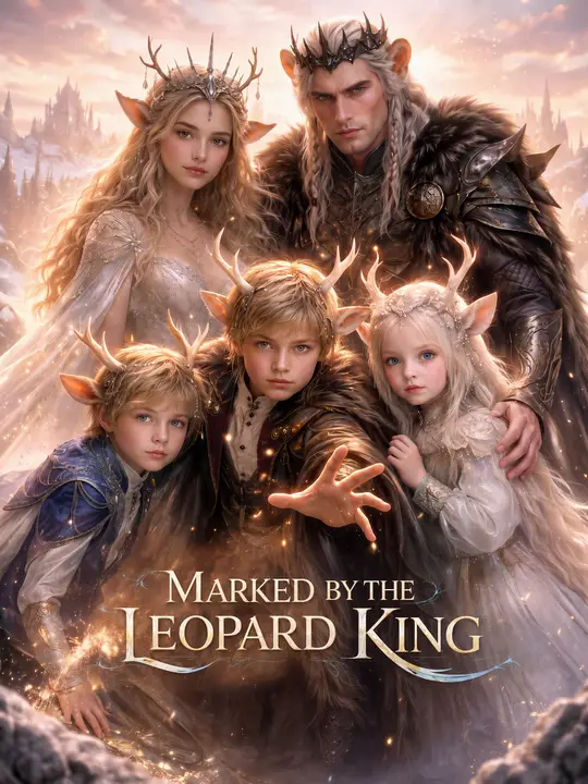 Marked by the Leopard King poster