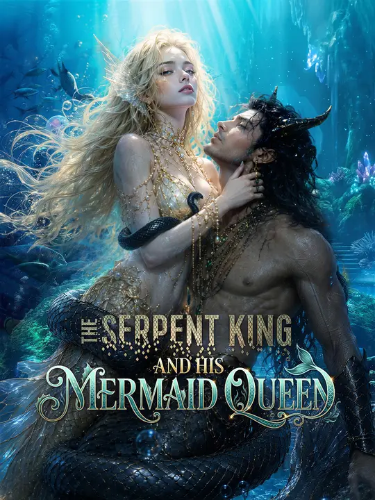 The Serpent King and His Mermaid Queen poster