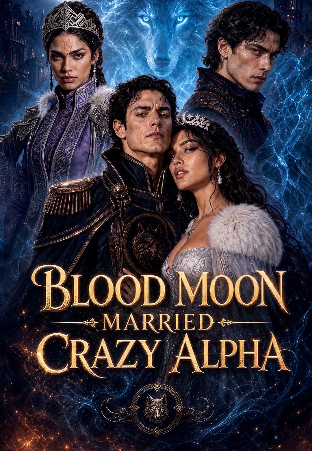 Blood Moon Married Crazy Alpha poster