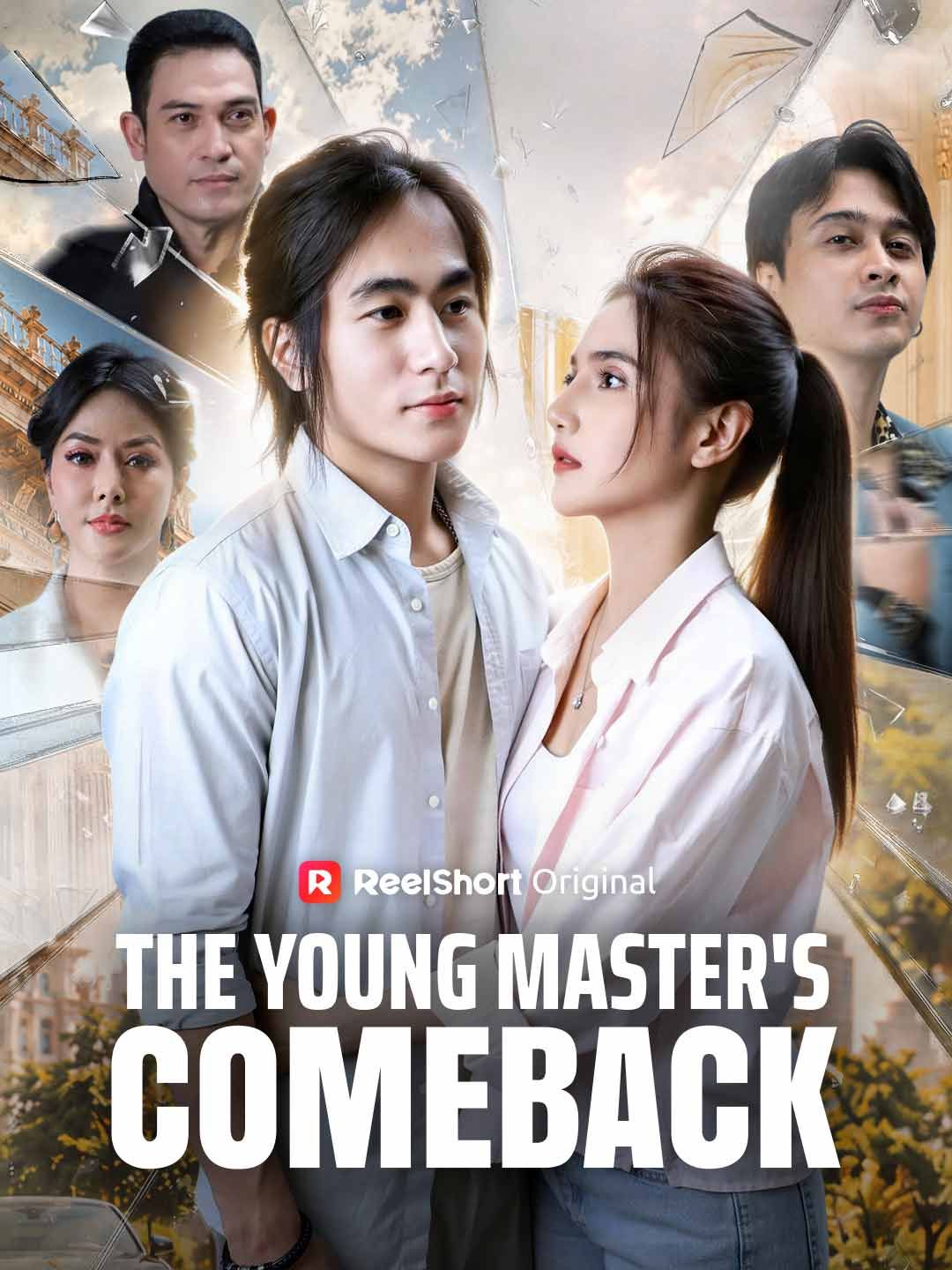 Poster for The Young Master's Comeback