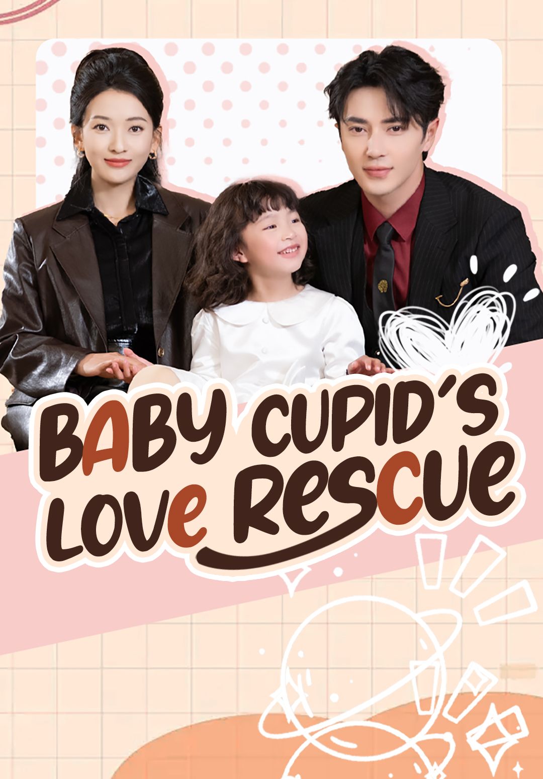 Baby Cupid's Love Rescue poster