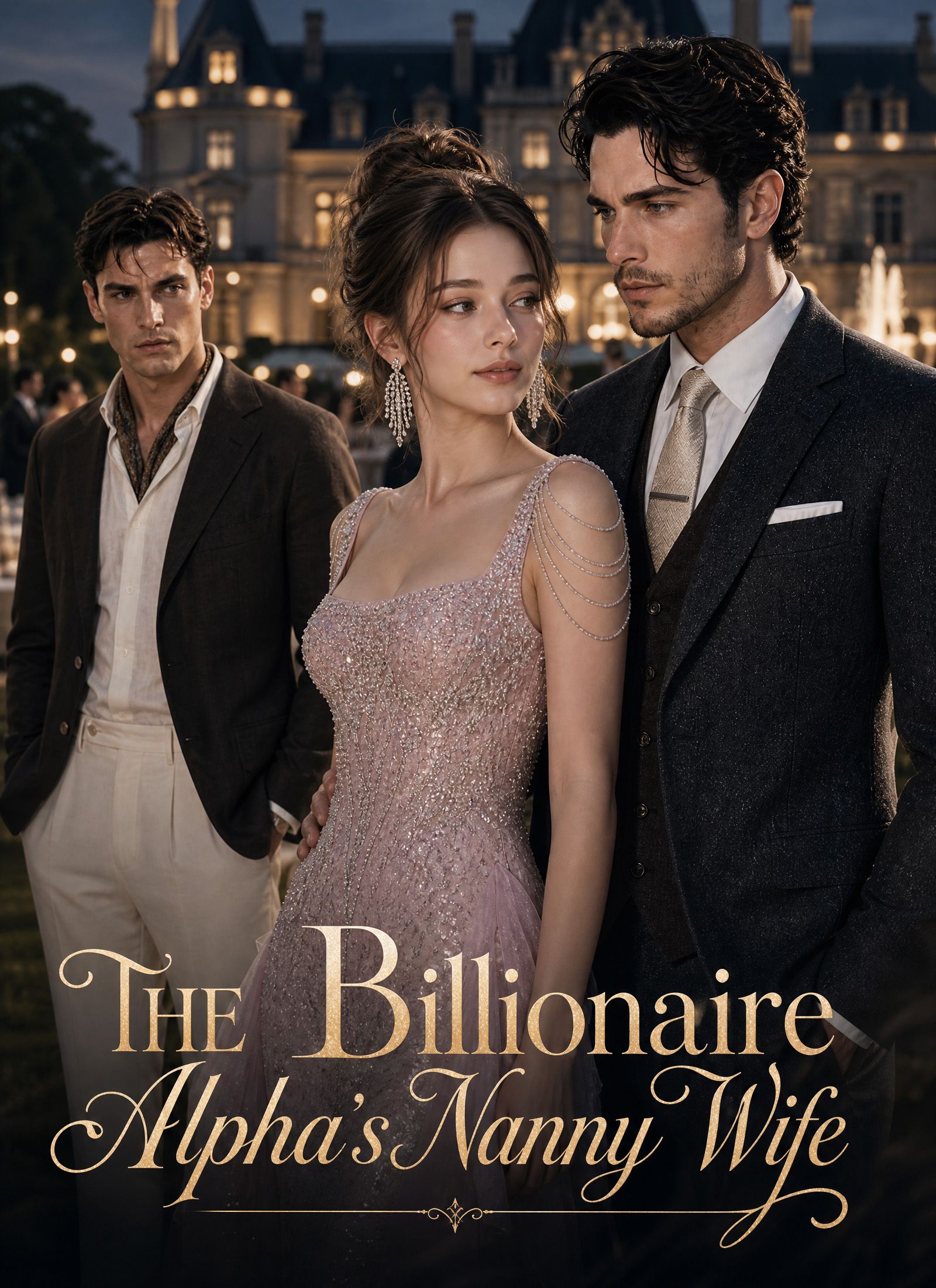 Poster for The Billionaire Alpha's Nanny Wife