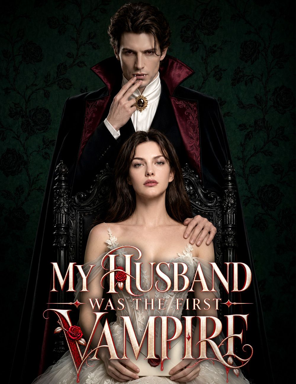 My Husband Was the First Vampire poster