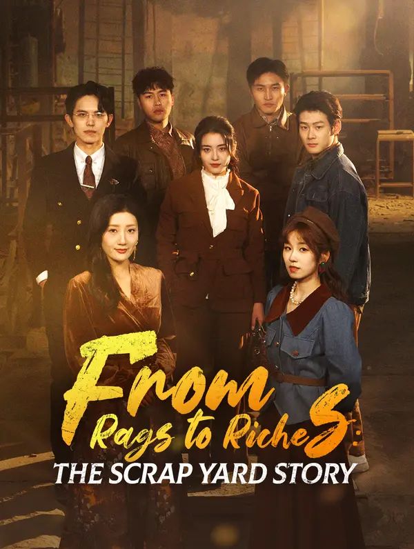 From Rags to Riches: The Scrap Yard Story poster