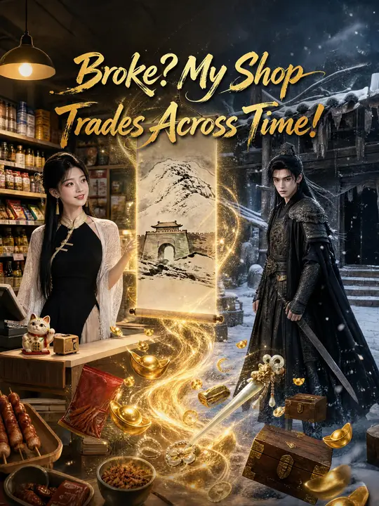 Poster for Broke? My Shop Trades Across Time!