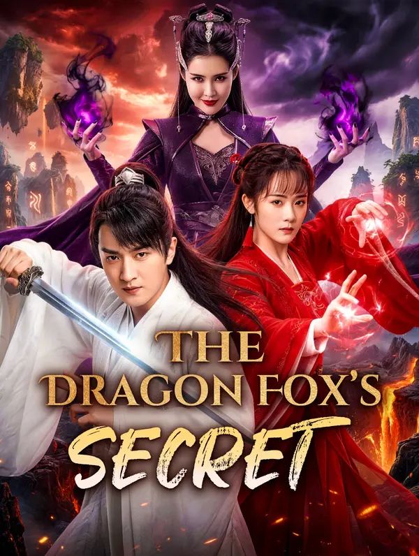 Poster for The Dragon Fox’s Secret