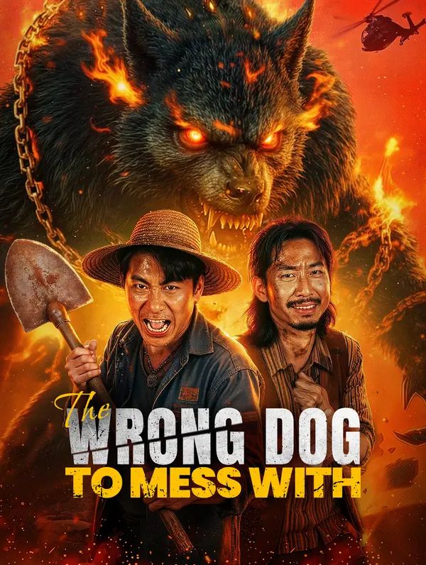The Wrong Dog to Mess With poster