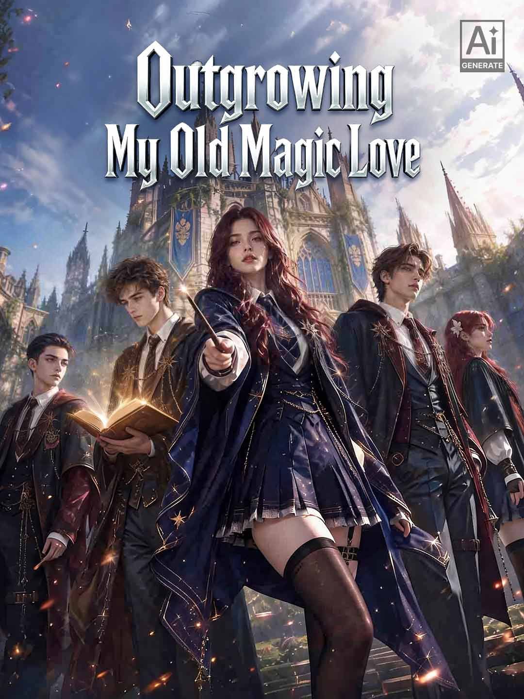 Outgrowing My Old Magic Love poster