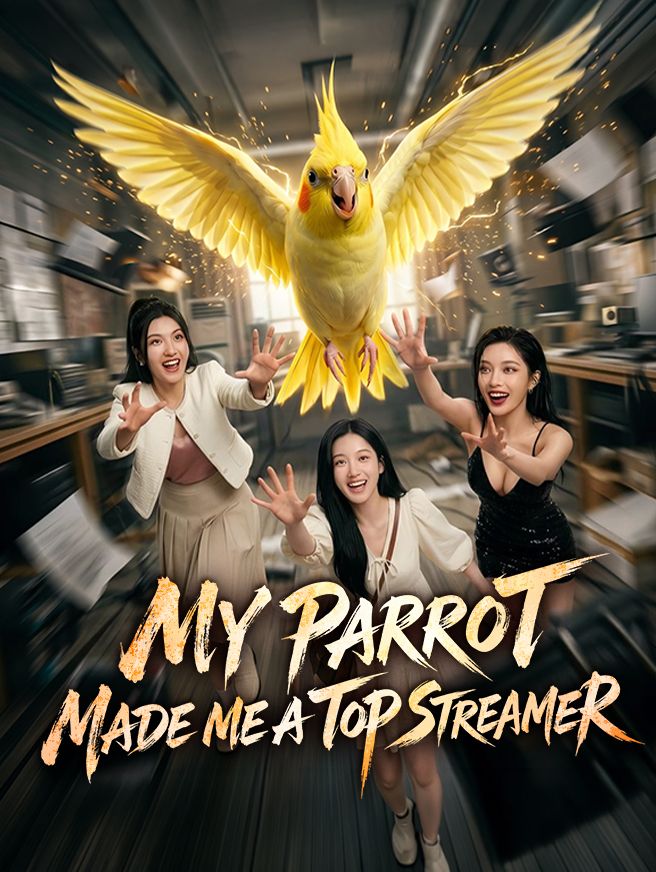 My Parrot Made Me a Top Streamer poster