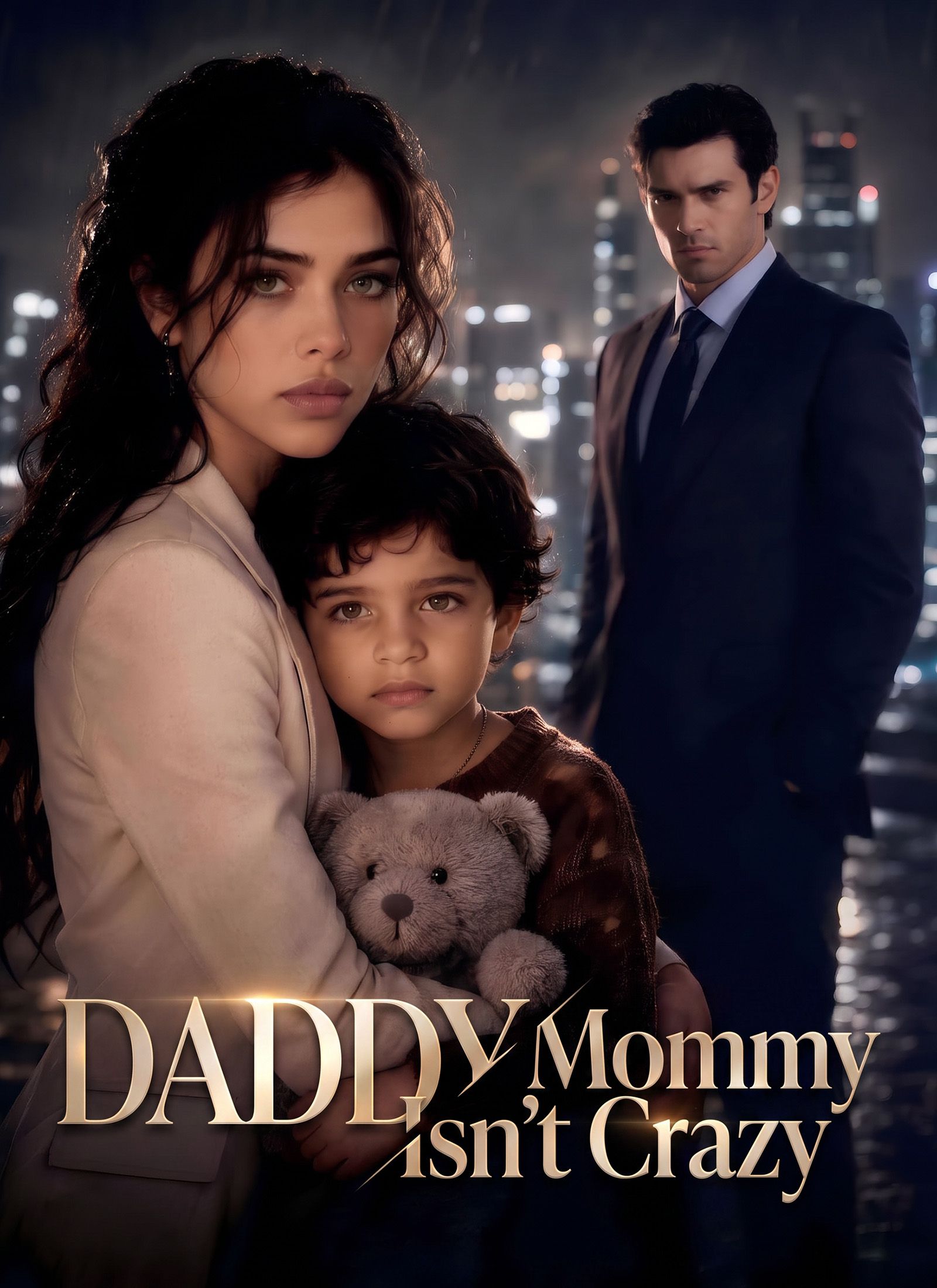 Daddy, Mommy Isn't Crazy poster