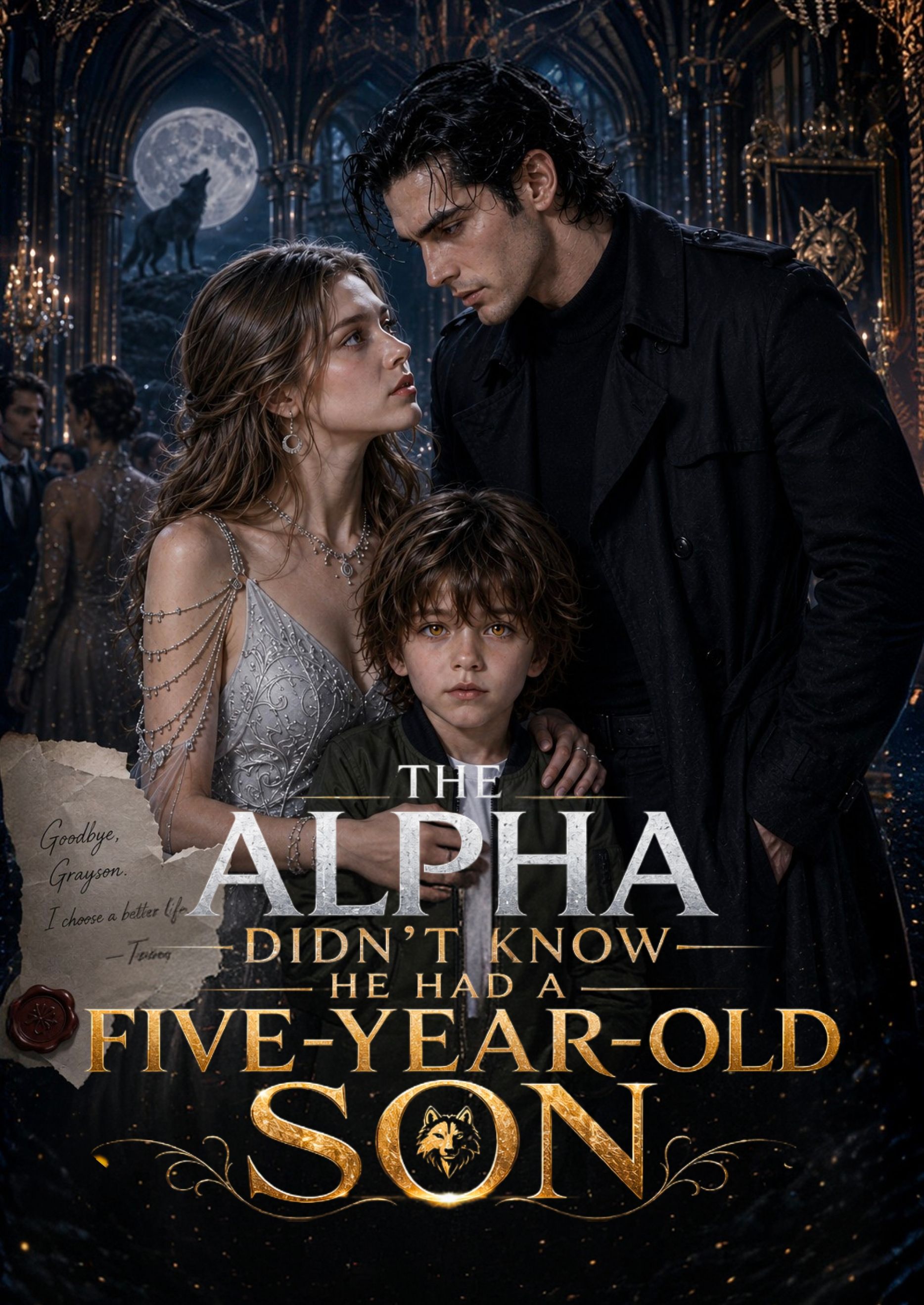 The Alpha Didn't Know He Had a Five-Year-Old Son