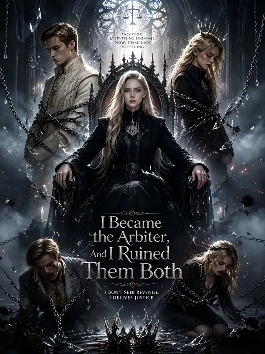 Poster for I Became the Arbiter, And I Ruined Them Both