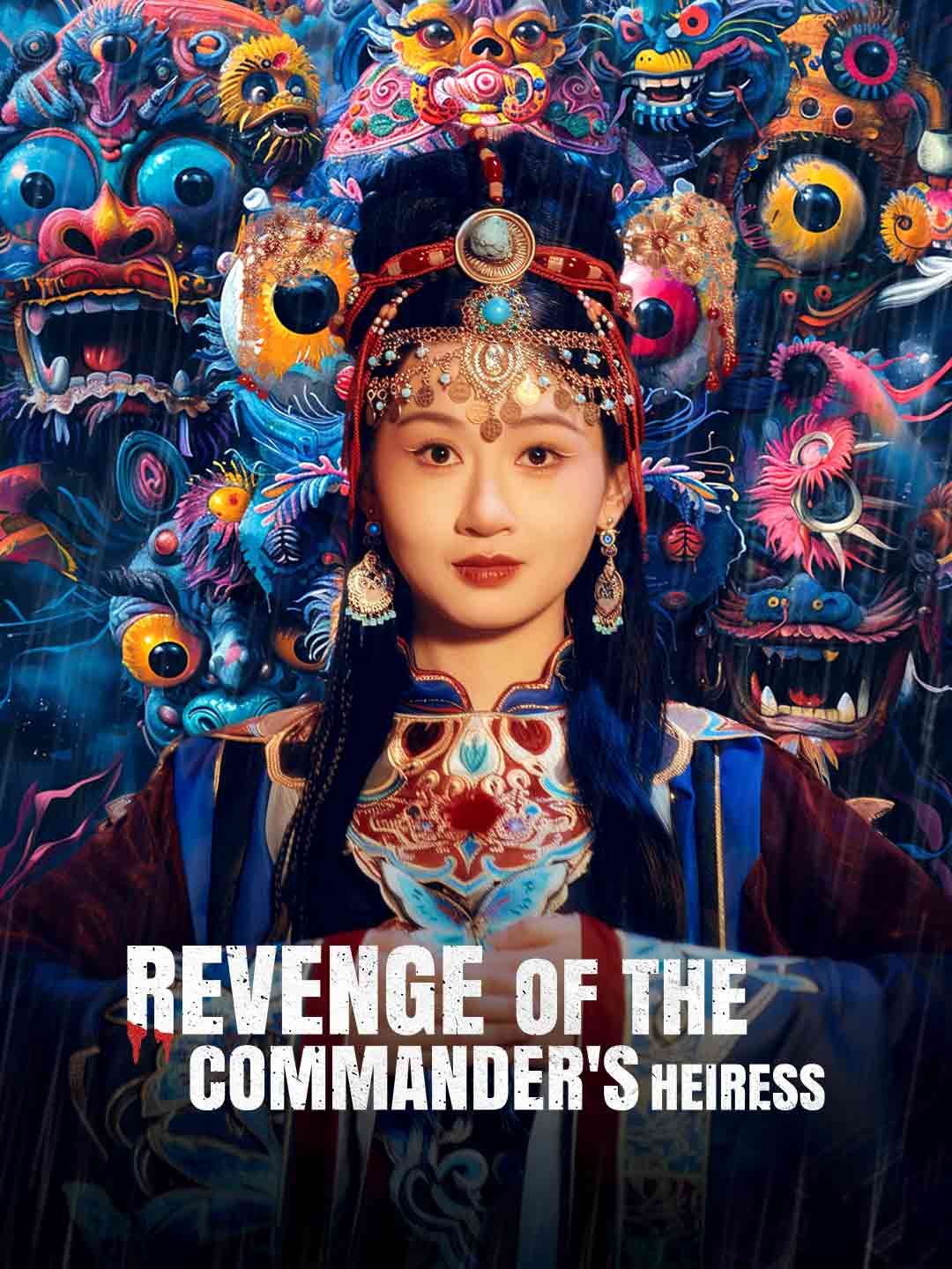 Poster for Revenge of the Commander's Heiress