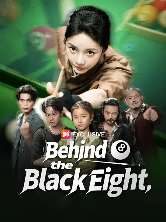 (Dubbed)Behind the Black Eight poster