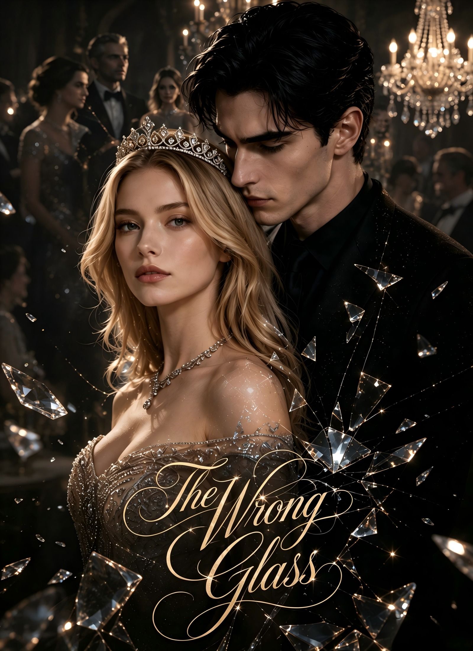 The Wrong Glass poster