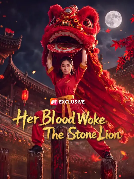 Her Blood Woke The Stone Lion poster