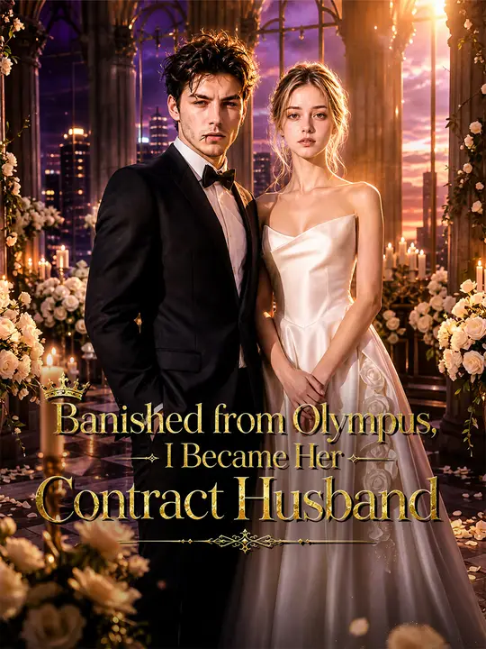 Banished from Olympus, I Became Her Contract Husband poster