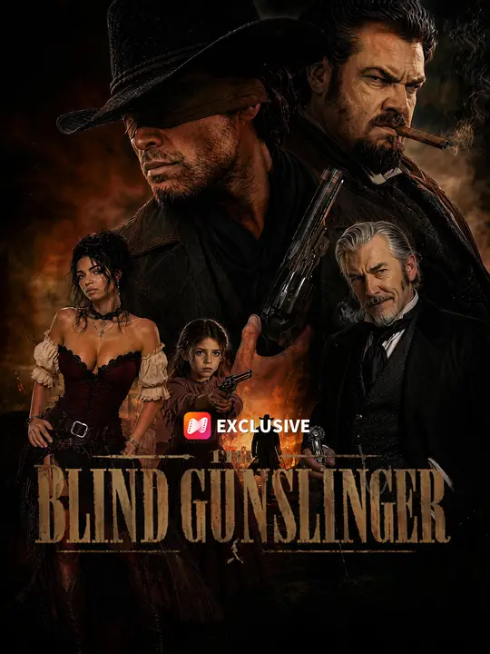 Poster for The Blind Gunslinger