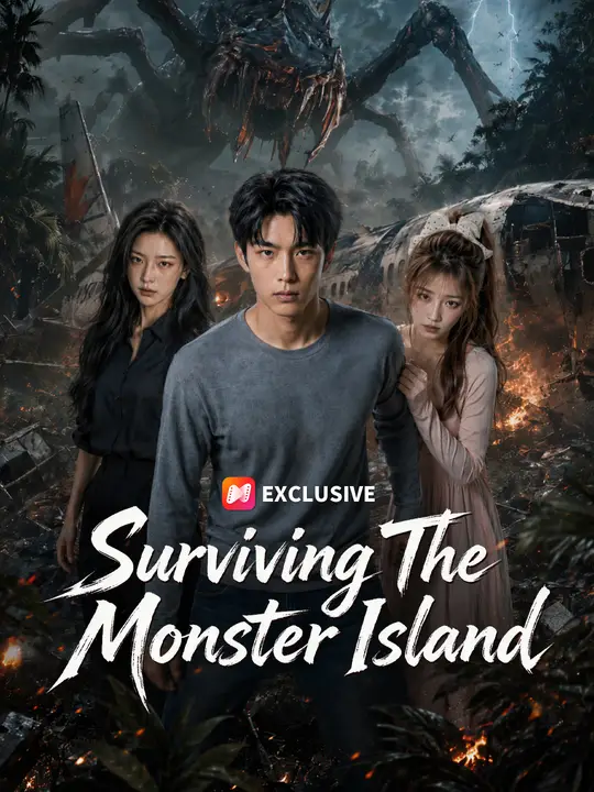 Poster for Surviving The Monster Island