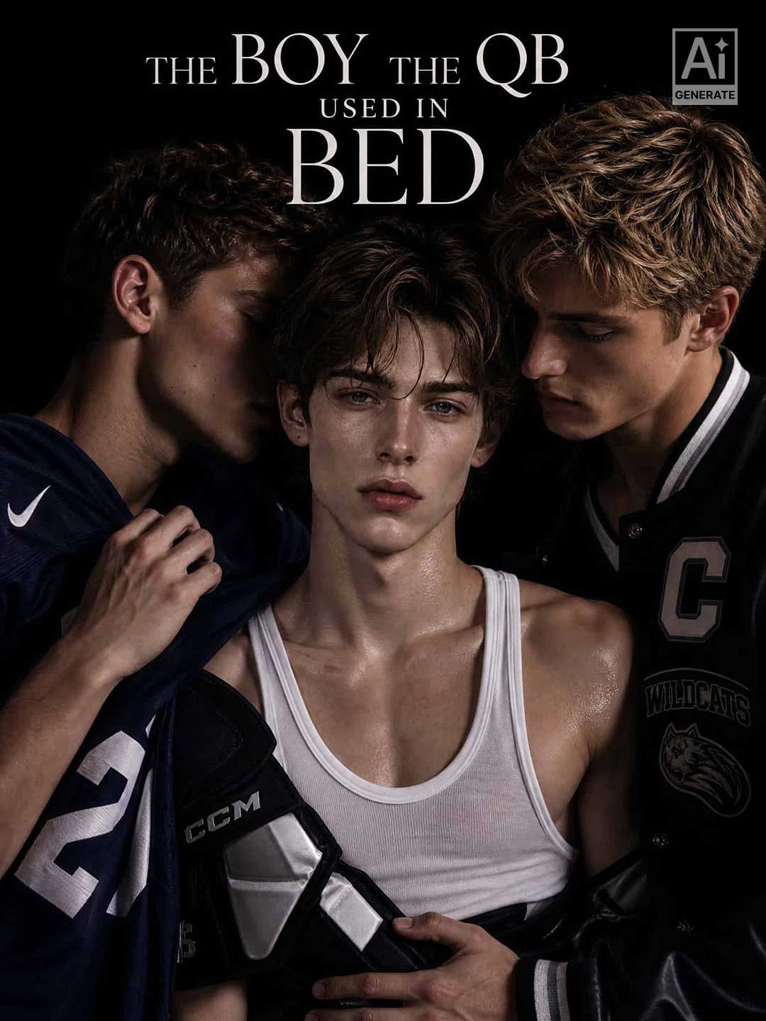 The Boy the QB Used in Bed poster