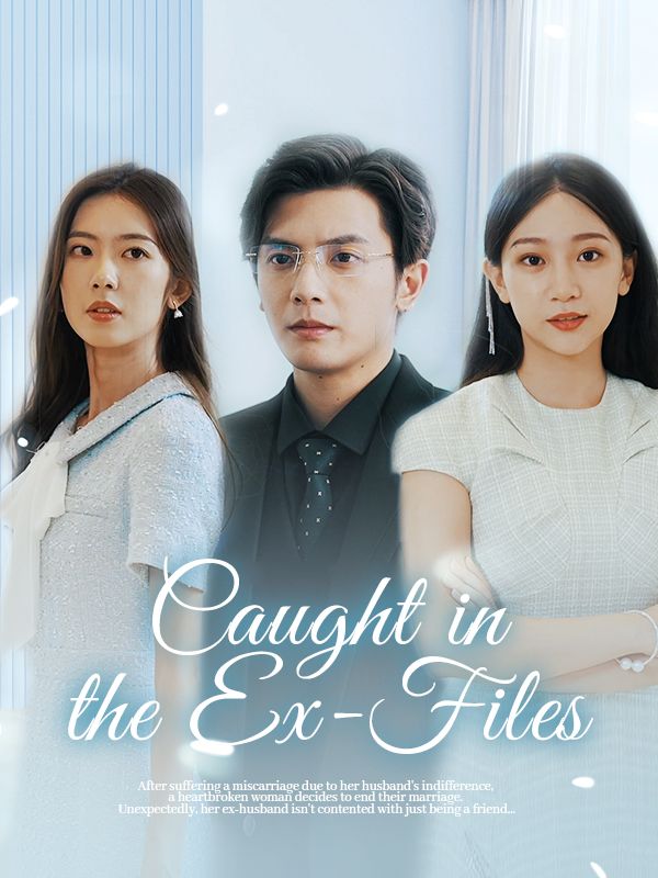 Caught in the Ex-Files poster