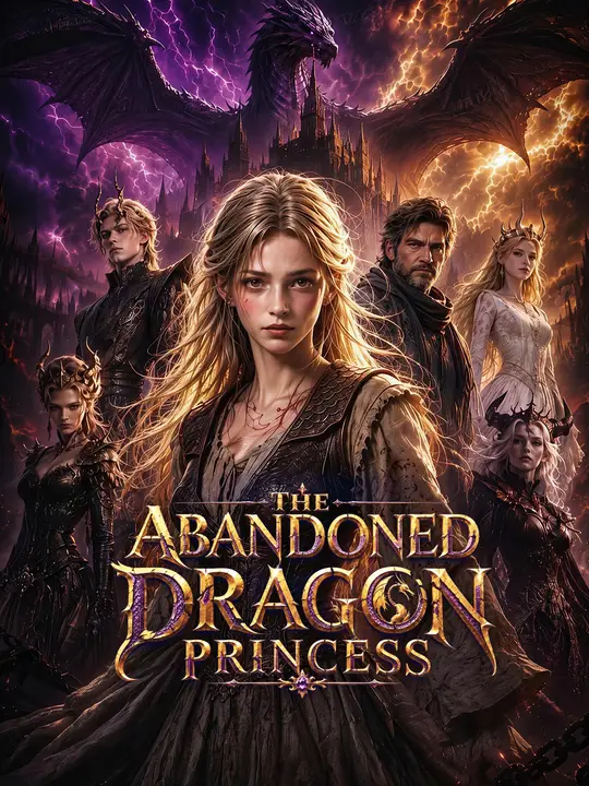 Poster for The Abandoned Dragon Princess