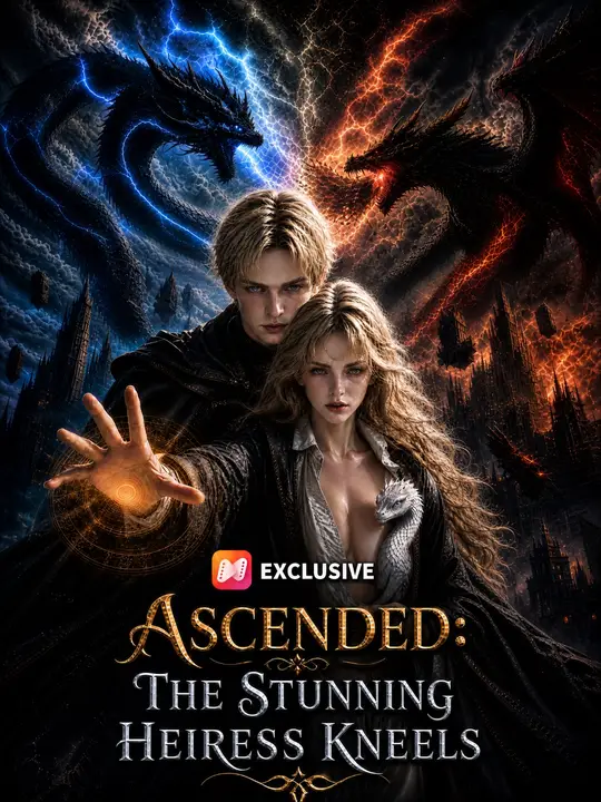 Poster for Ascended: The Stunning Heiress Kneels