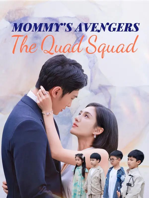 Poster for Mommy's Avengers: The Quad Squad