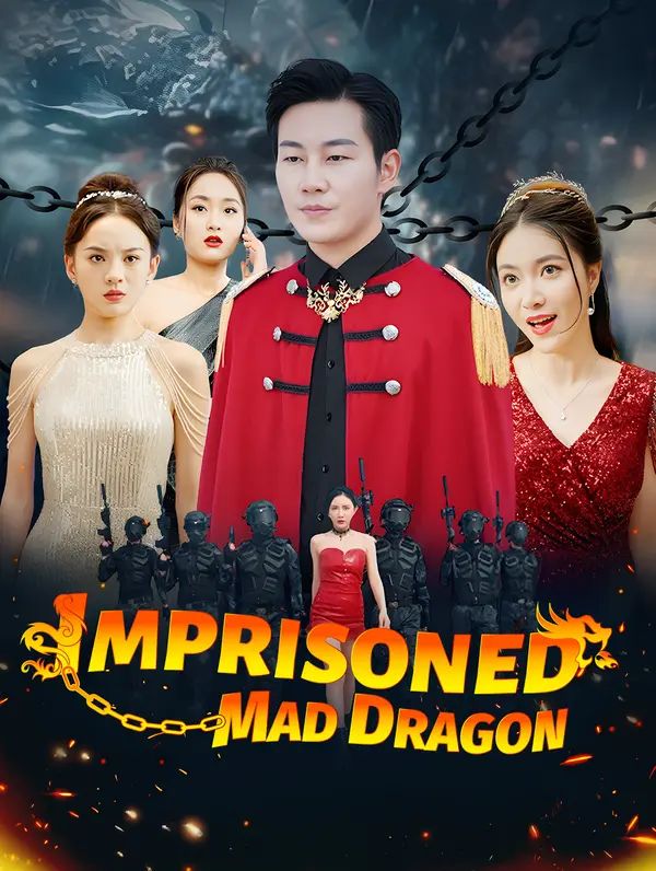 Poster for The Imprisoned Mad Dragon