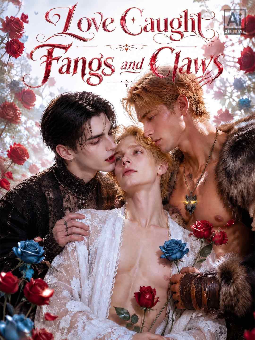Poster for Love Caught Fangs and Claws