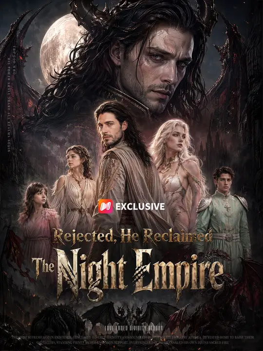 Poster for Rejected, He Reclaimed The Night Empire