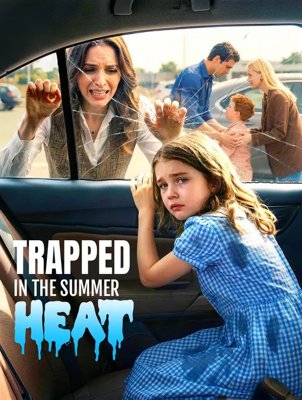 Poster for Trapped in the Summer Heat