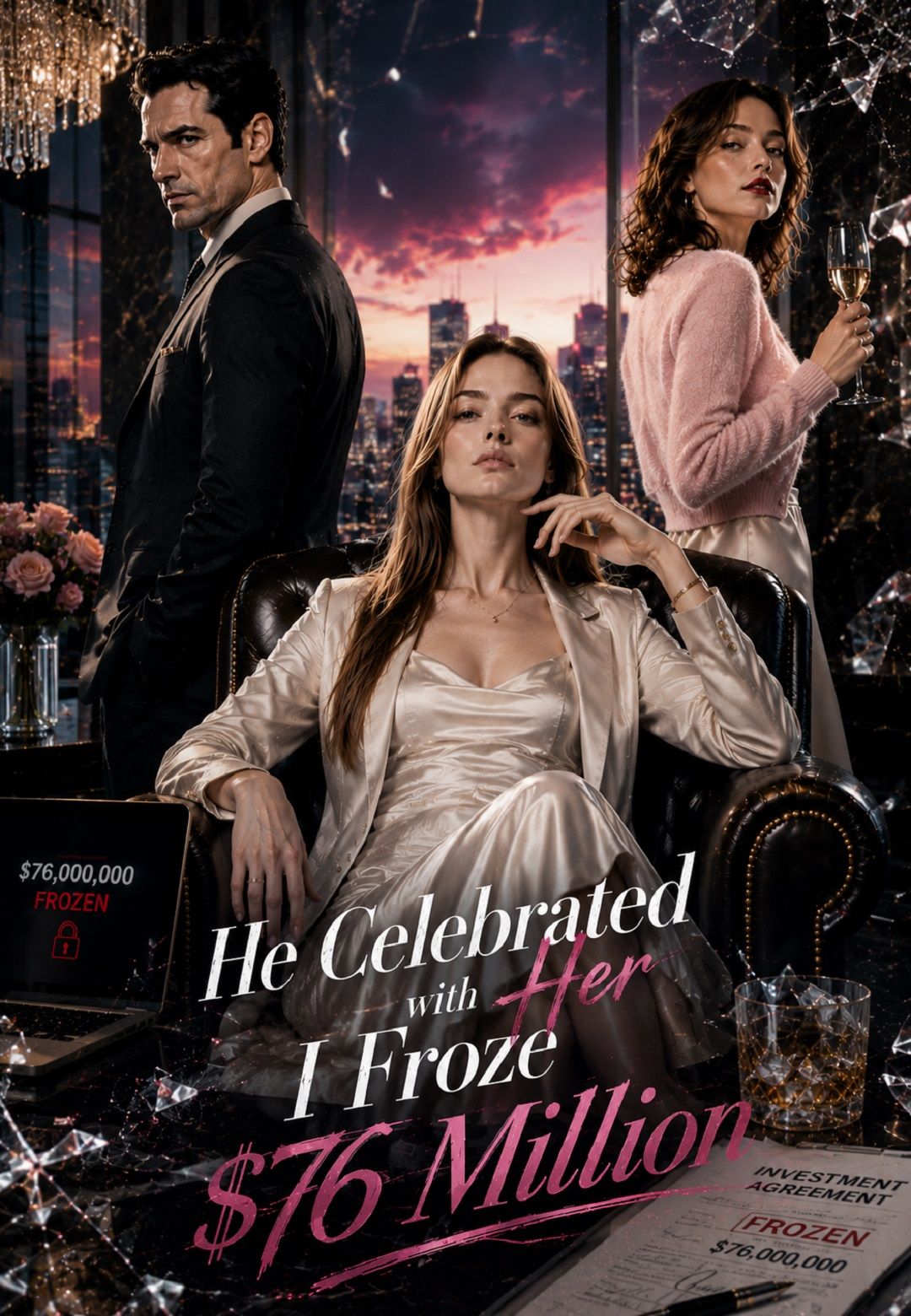 He Celebrated with Her; I Froze $76 Million poster