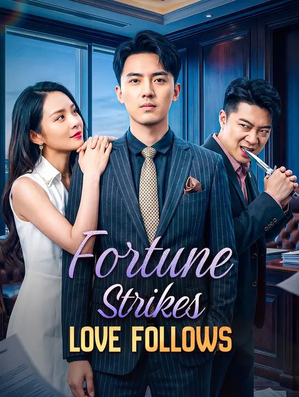 Fortune Strikes, Love Follows poster