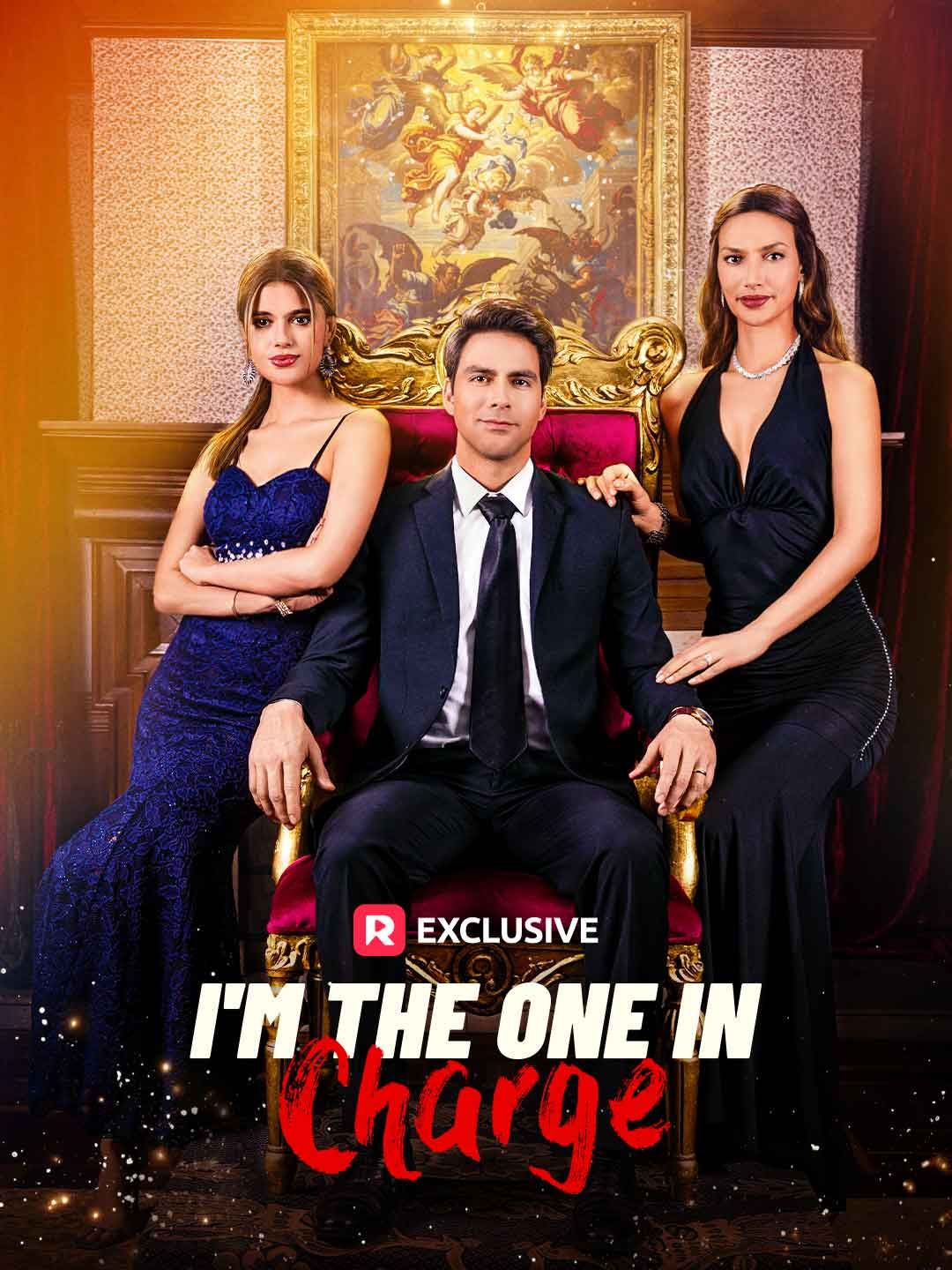 Poster for I'm The One In Charge