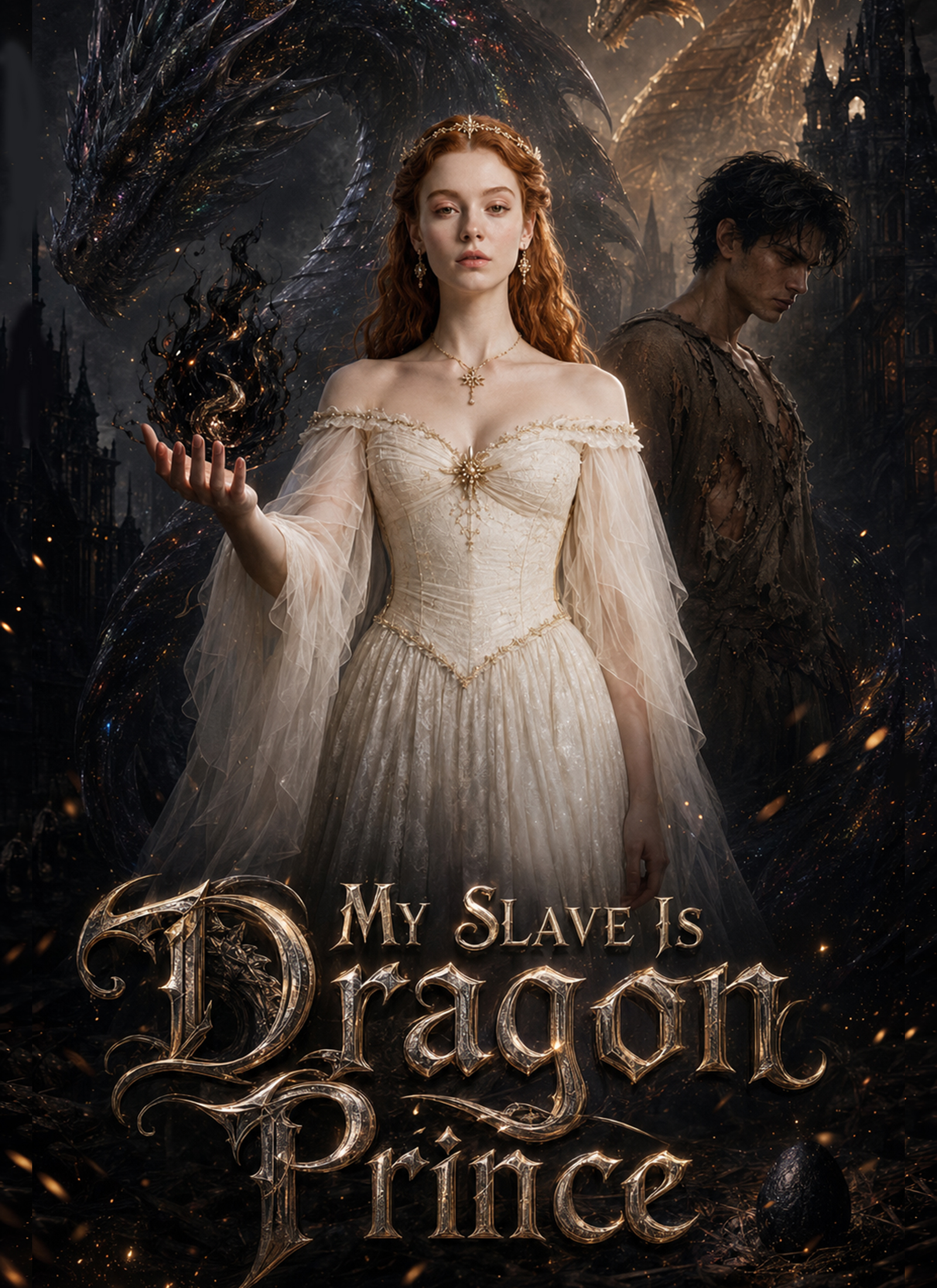 My Slave Is Dragon Prince poster