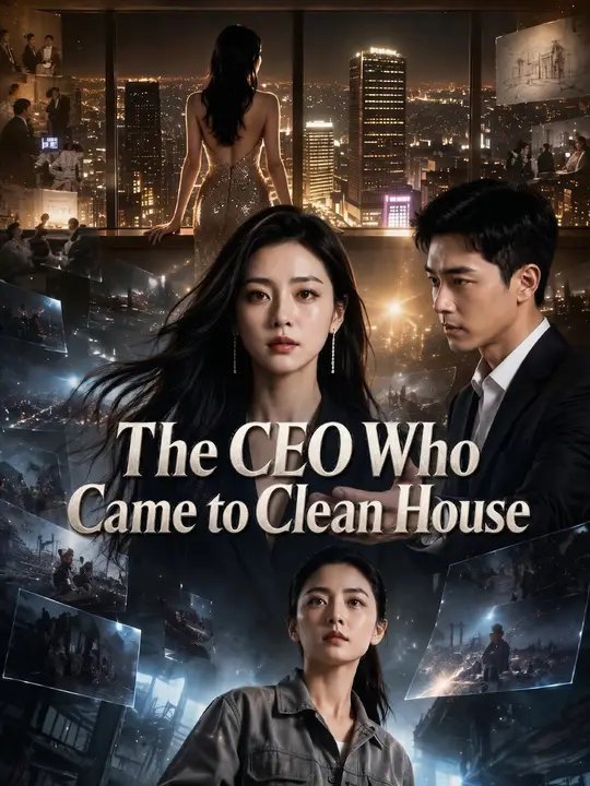 The CEO Who Came to Clean House poster