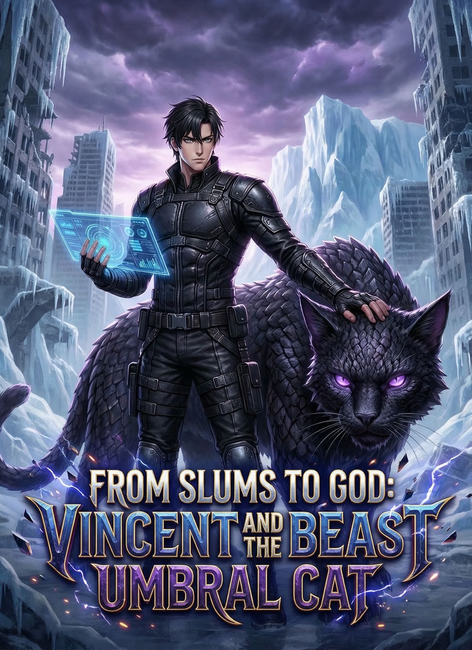 Poster for [Dubbed]From Slums to God: Vincent and the Beast Umbral Cat