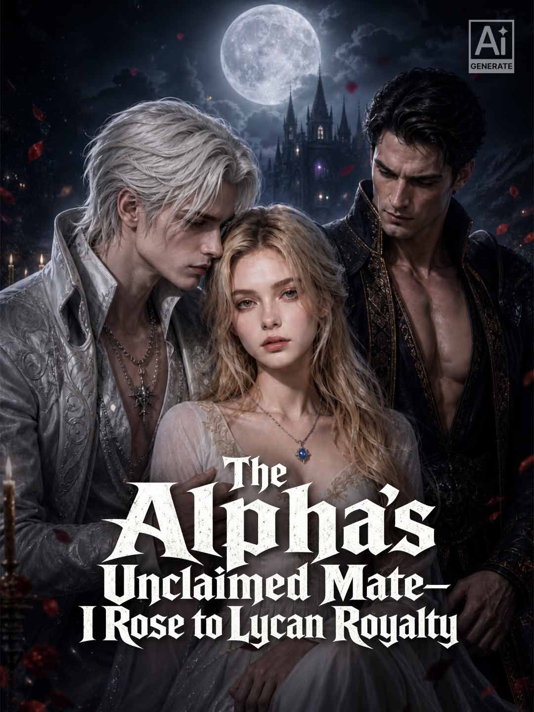 Poster for The Alpha's Unclaimed Mate—I Rose to Lycan Royalty
