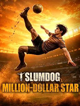 Slumdog Million-Dollar Star poster