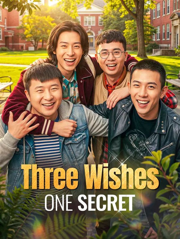Poster for Three Wishes, One Secret
