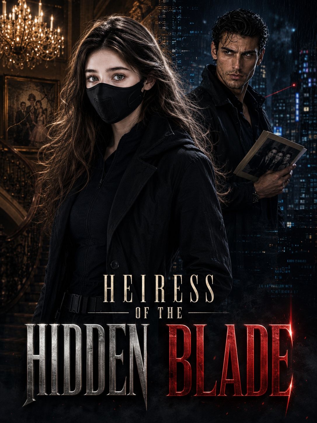 Heiress of the Hidden Blade poster