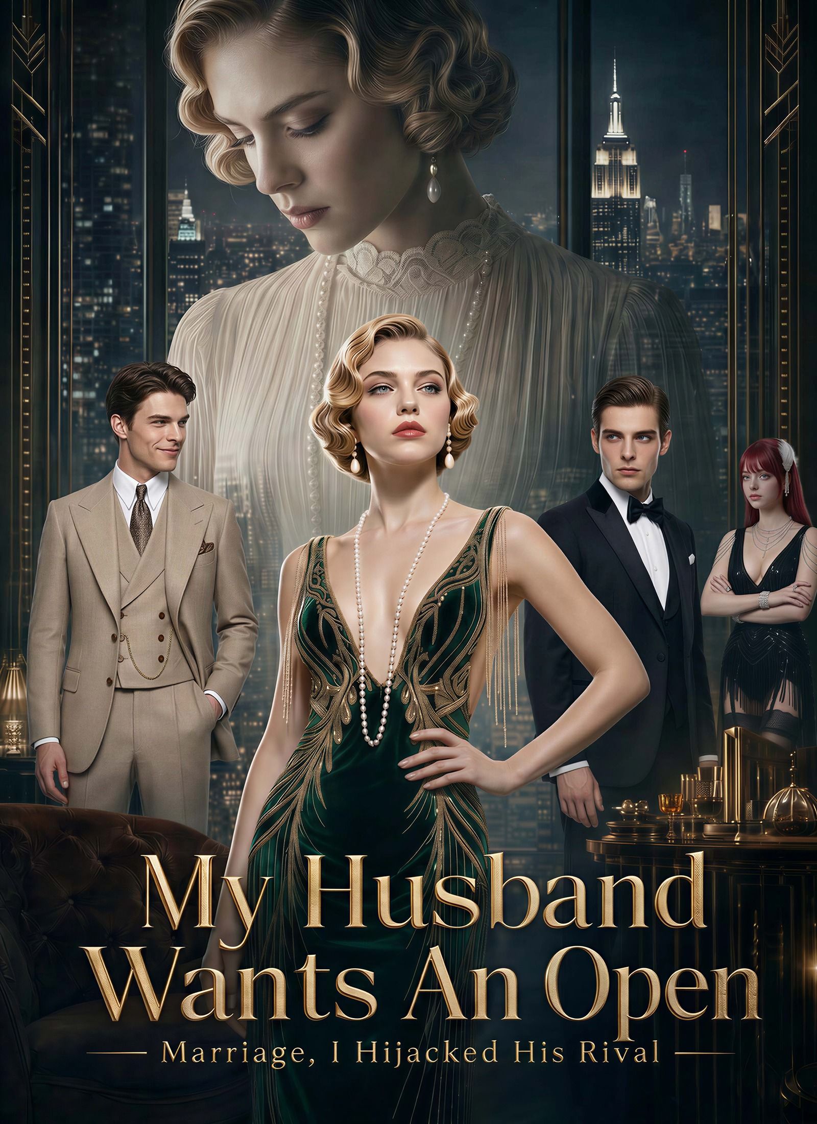 My Husband Wants An Open Marriage, I Hijacked His Rival poster